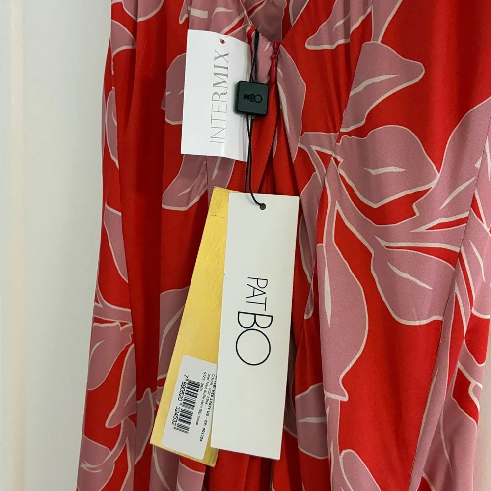 NWT PATBO FLORAL PRINT DRESS - Picture 7 of 8